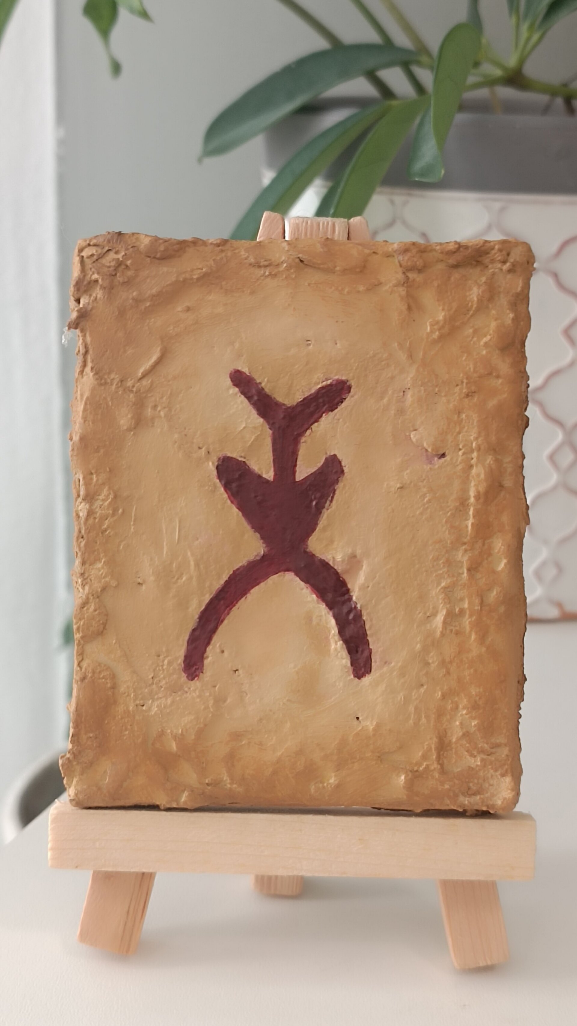 “Antropomorfo” – Cueva de los Letreros, Almería (España) - 2