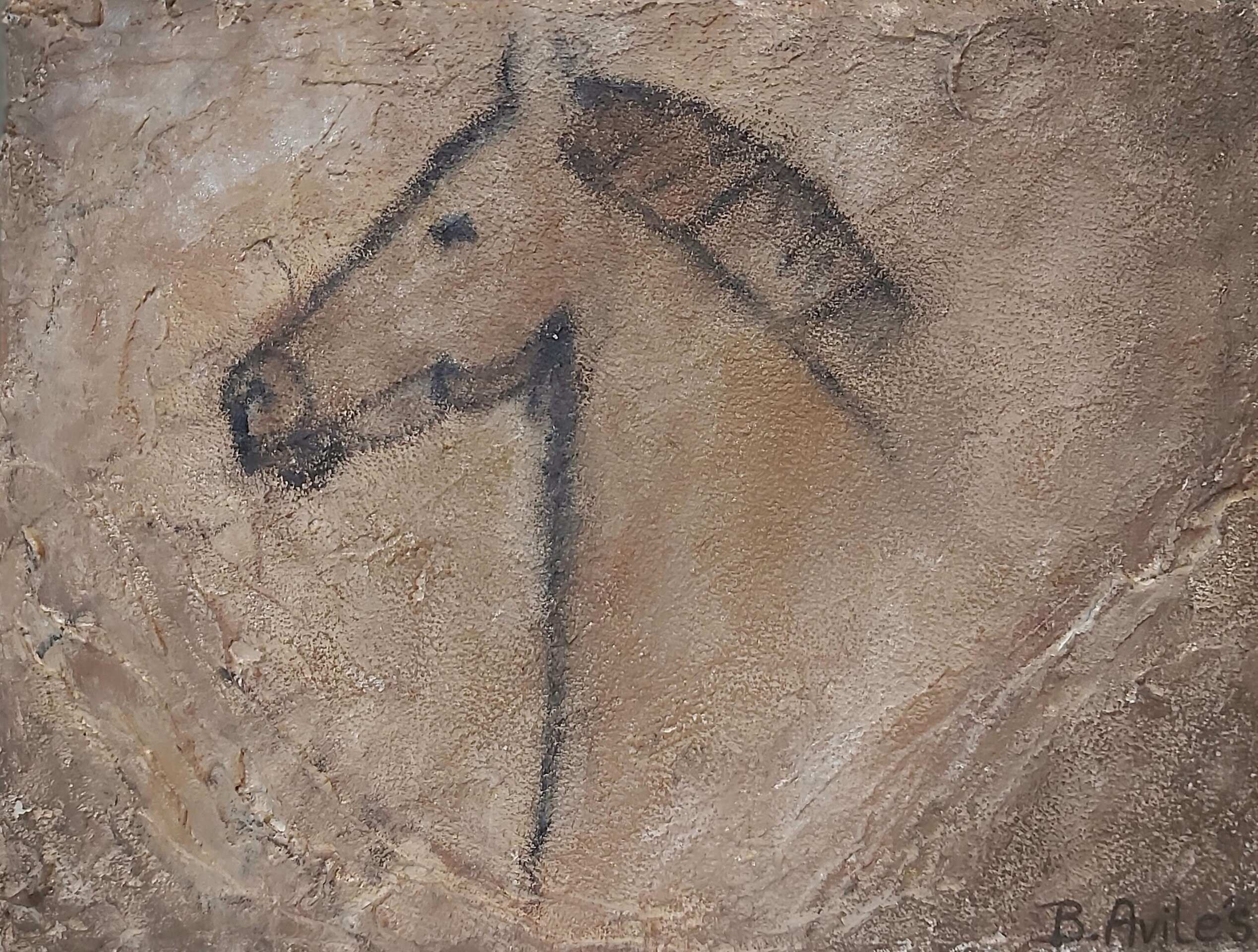 Caballo - Cueva de Tito Bustillo, Asturias (España) - 2