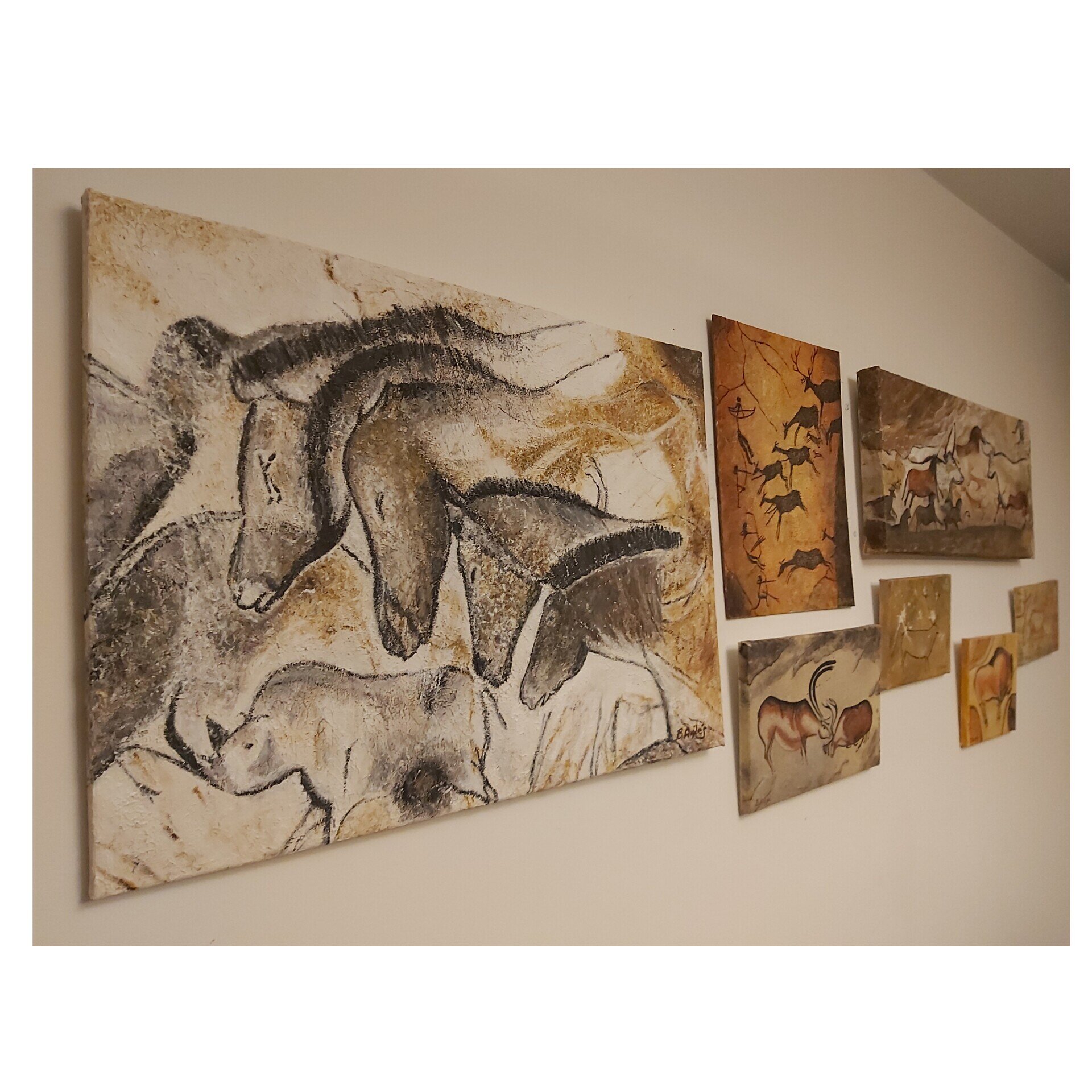 Encargos y exposiciones