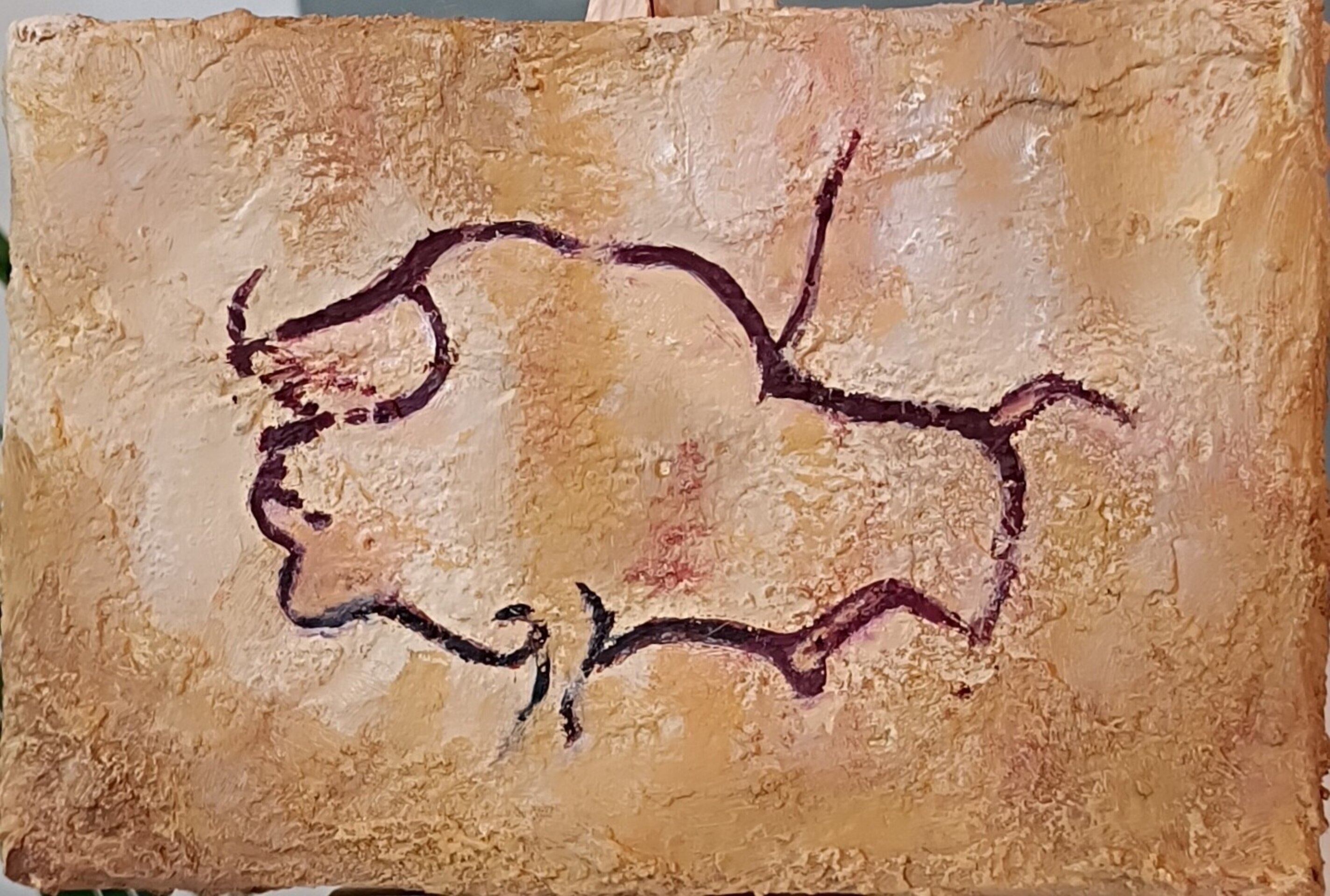 Bisonte -Cueva de la Pasiega, Cantabria {España) - 2