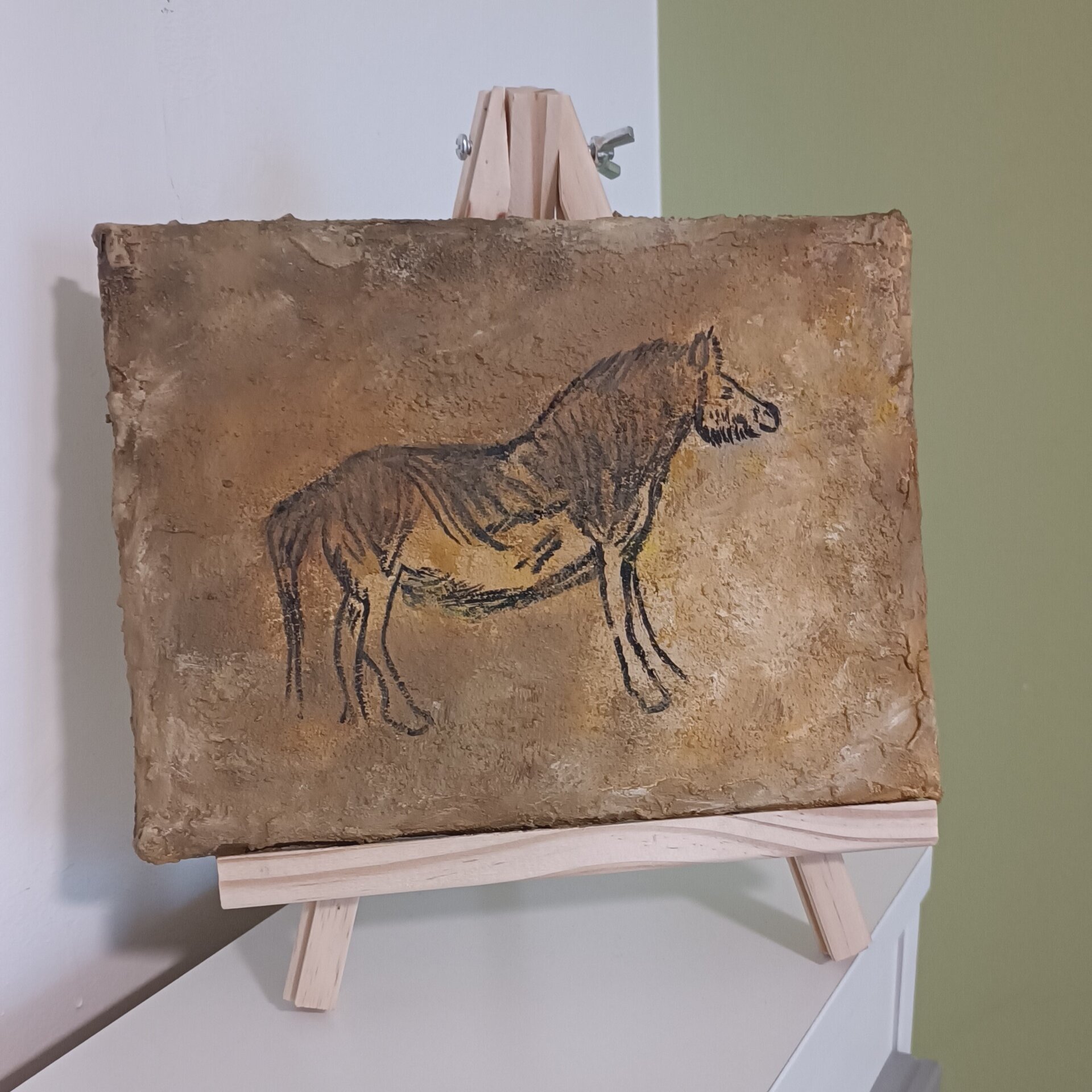Caballo - Cueva de Niaux (Francia) - 2