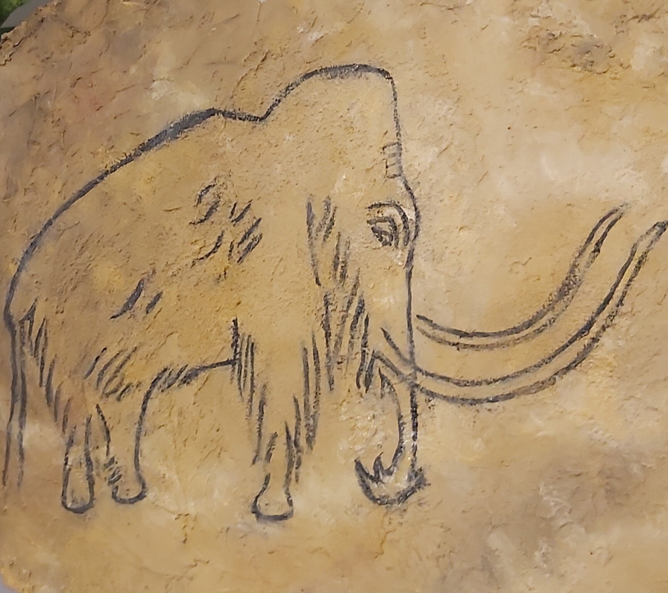 Mamut - Cueva de Rouffignac, Dordogna (Francia) - 3