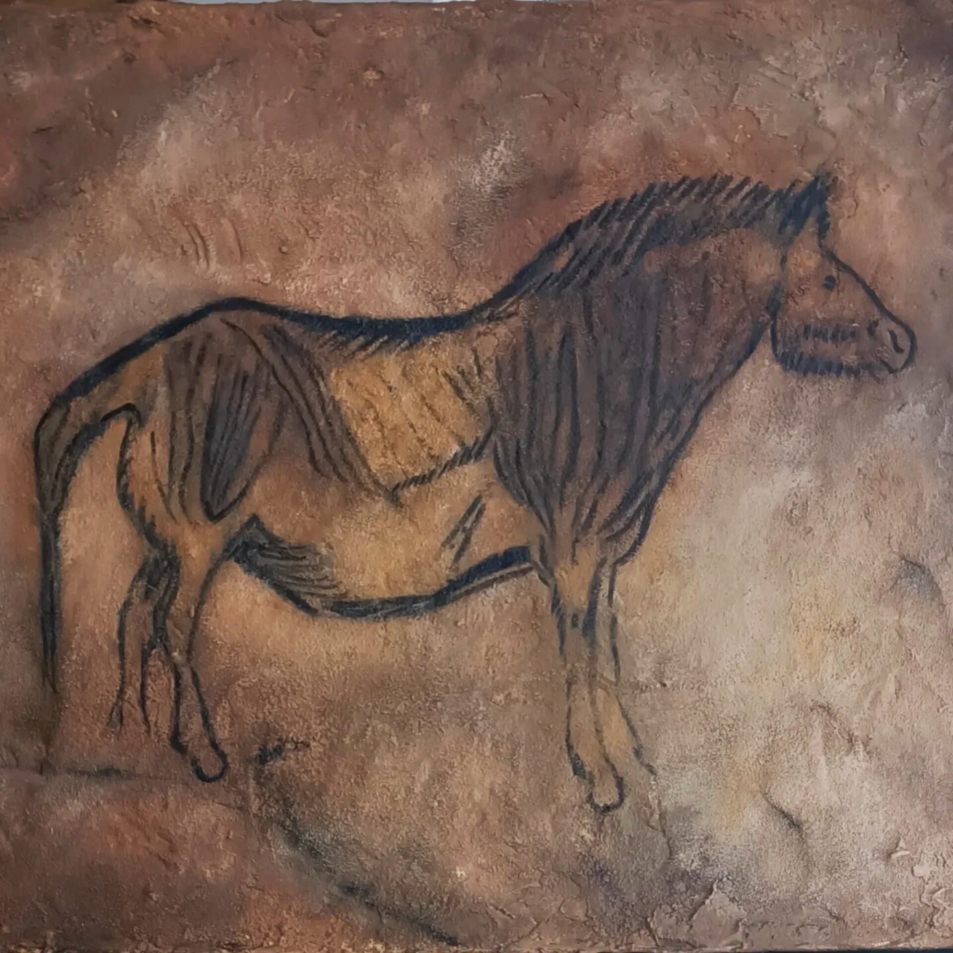 Caballo - Cueva de Niaux (Francia) - 3