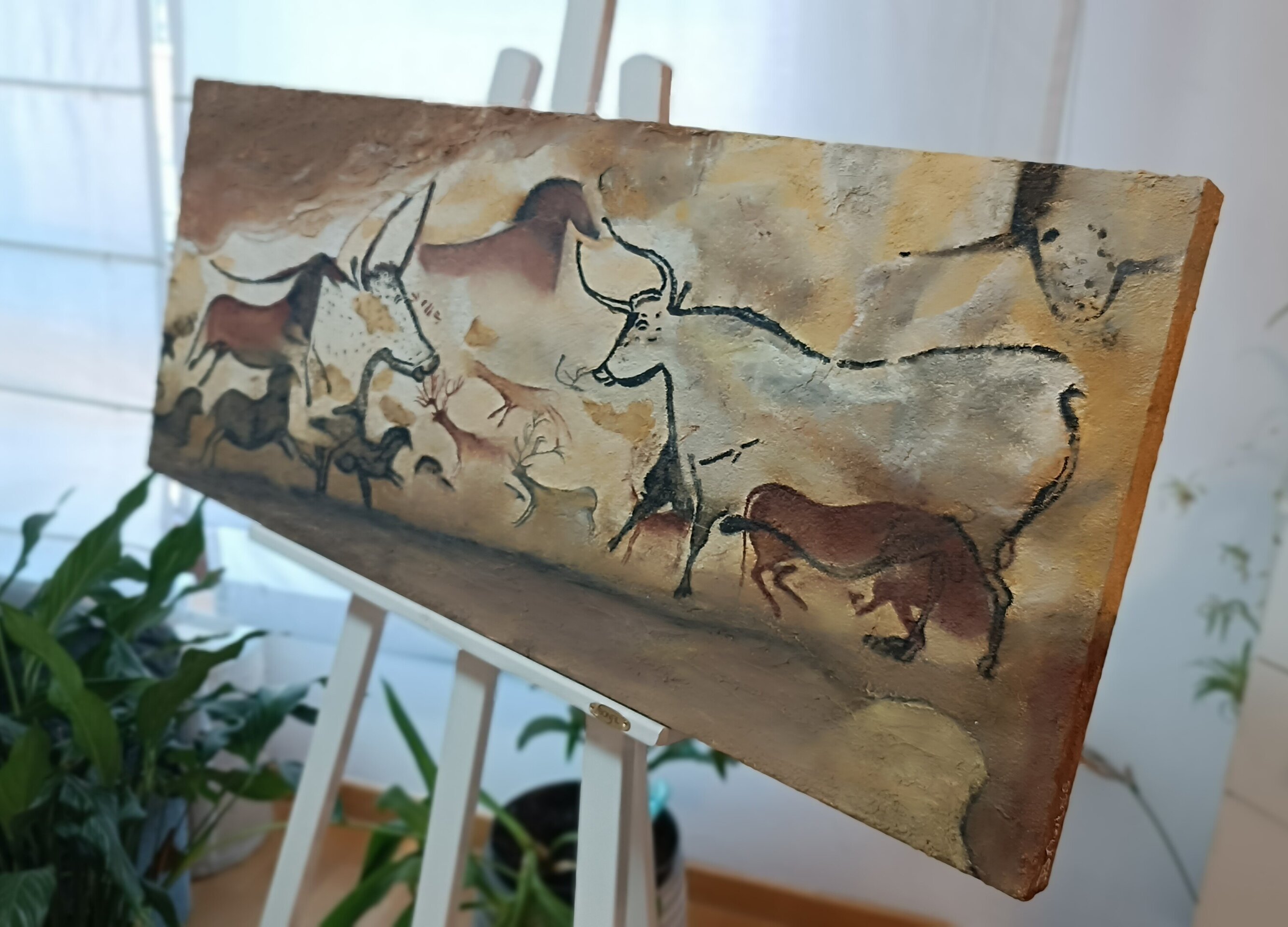 Sala de los Toros - Cueva de Lascaux (Francia) - 2