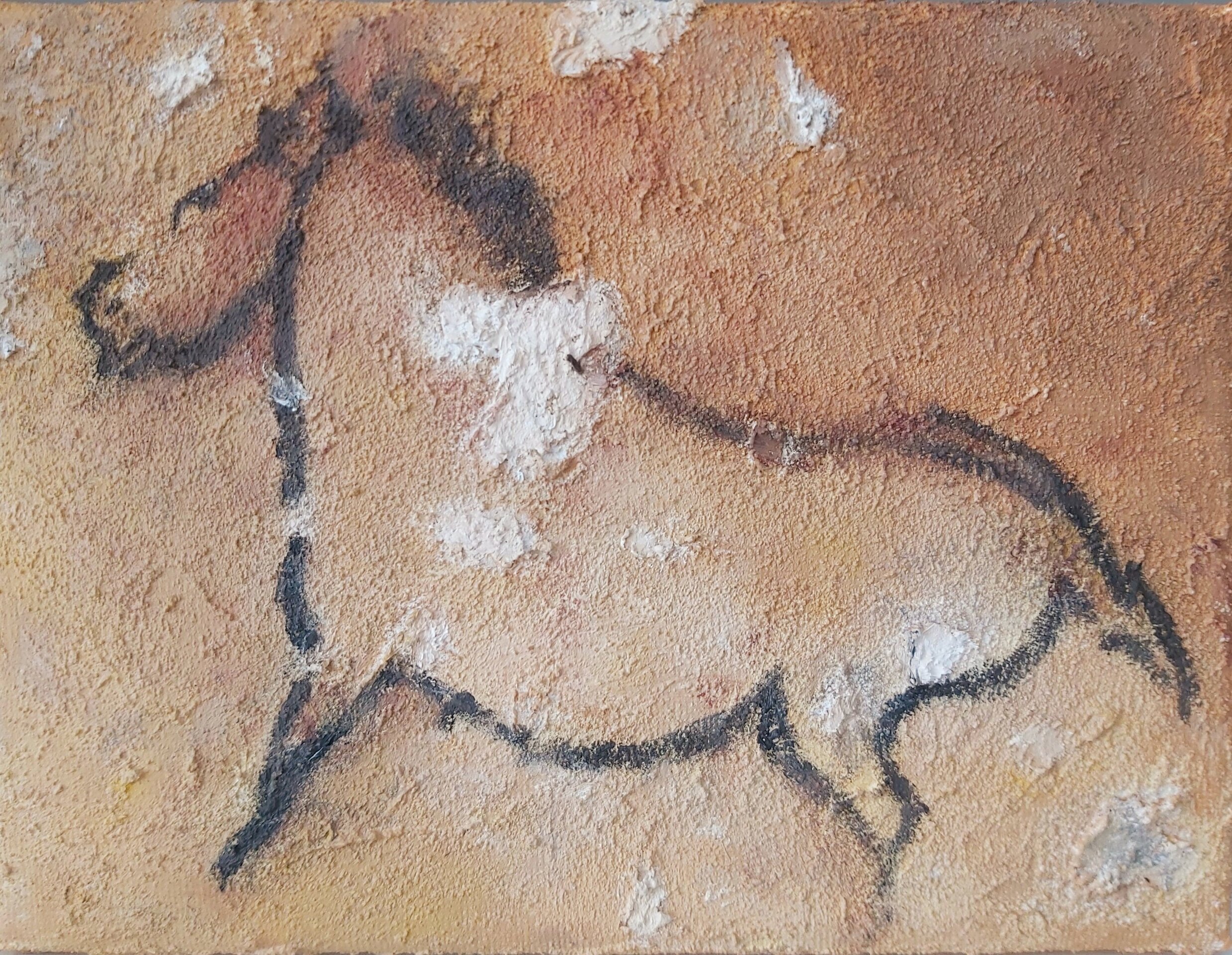 Caballo - Cueva de Santimamiñe, País Vasco (España) - 2