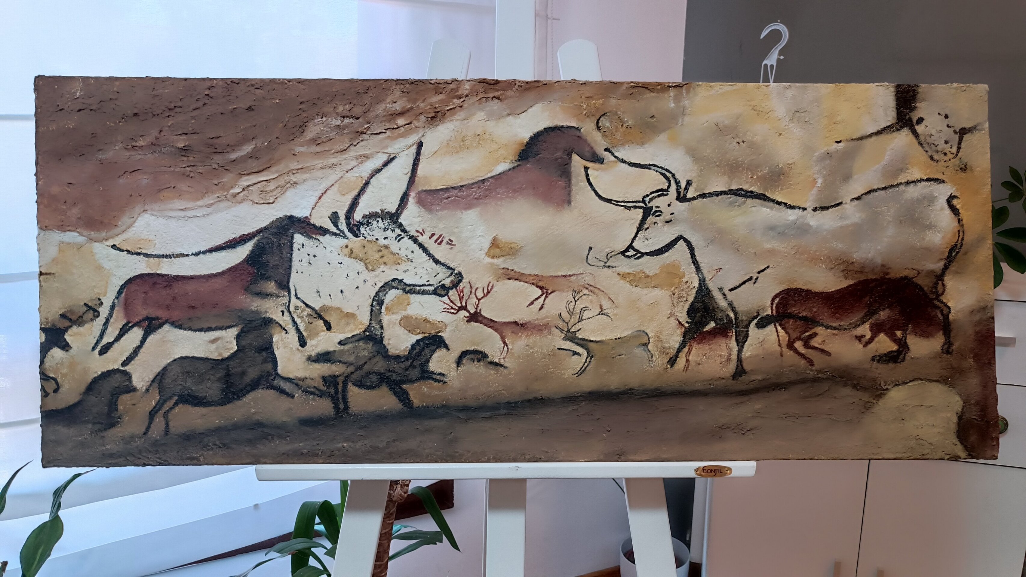 Sala de los Toros - Cueva de Lascaux (Francia) - 1