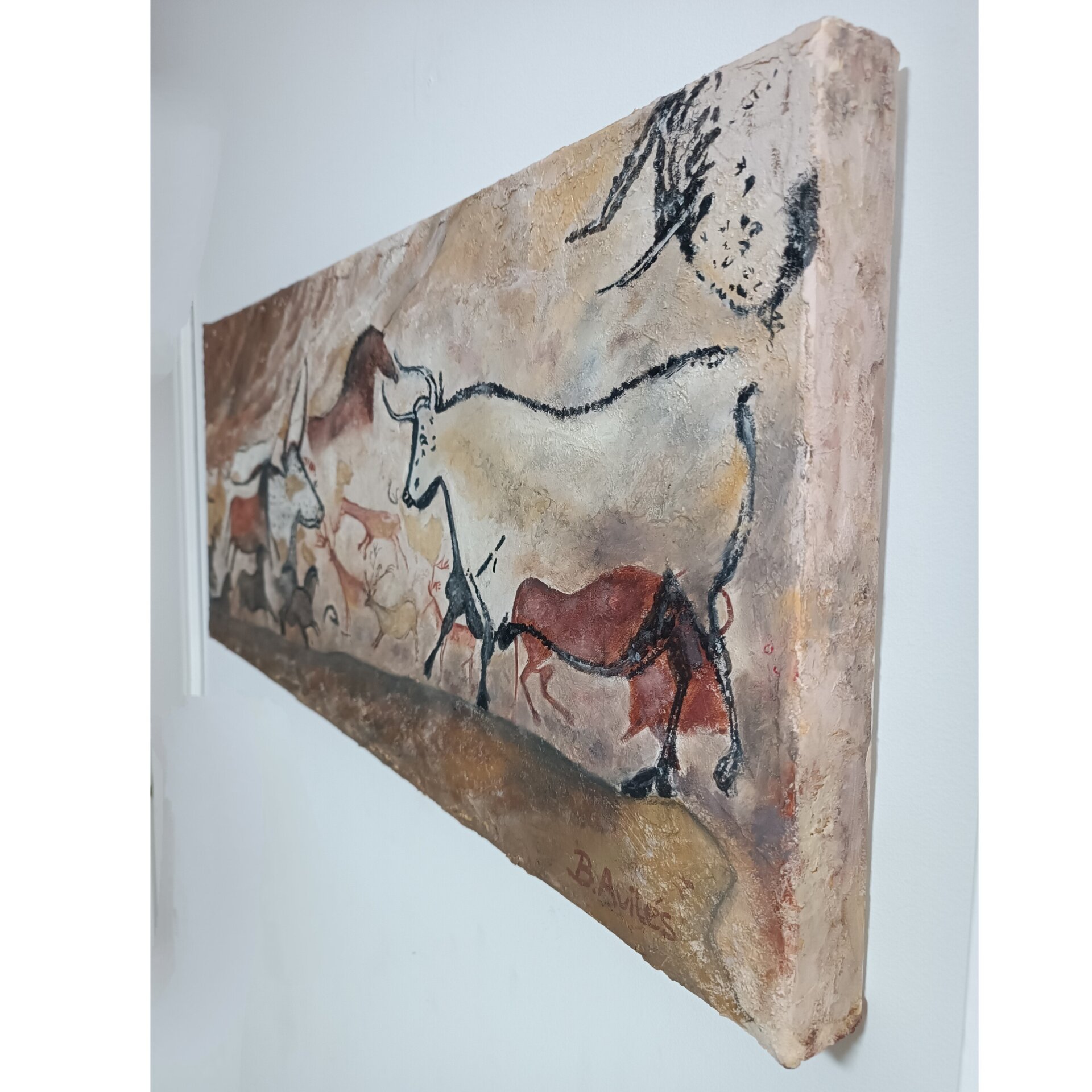Panel de los uros - Cueva de Lascaux (Francia) - 2