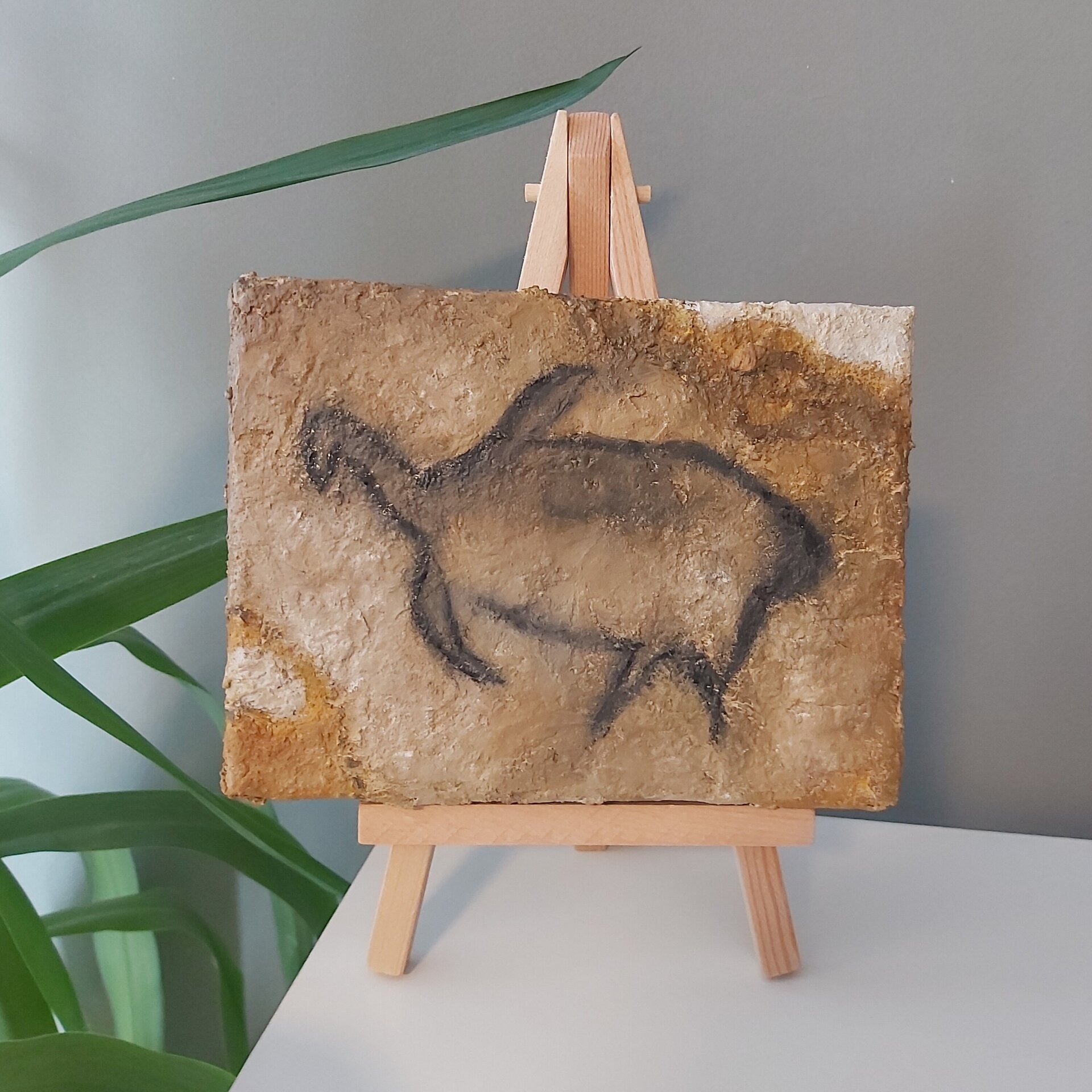 Pingüino - Cueva de Cosquer (Francia) - 1