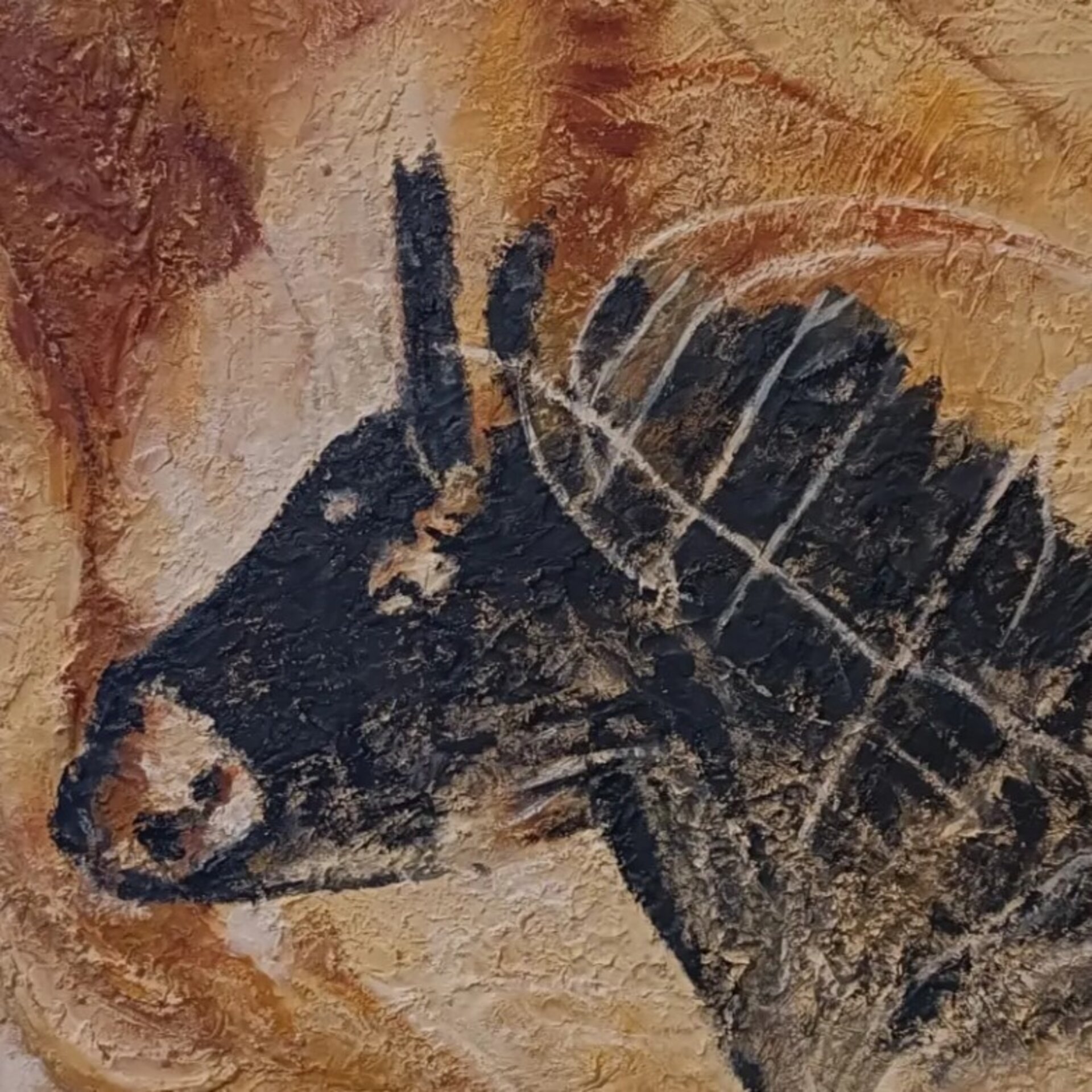 Caballo - Cueva de Cosquer, Marsella (Francia) - 2