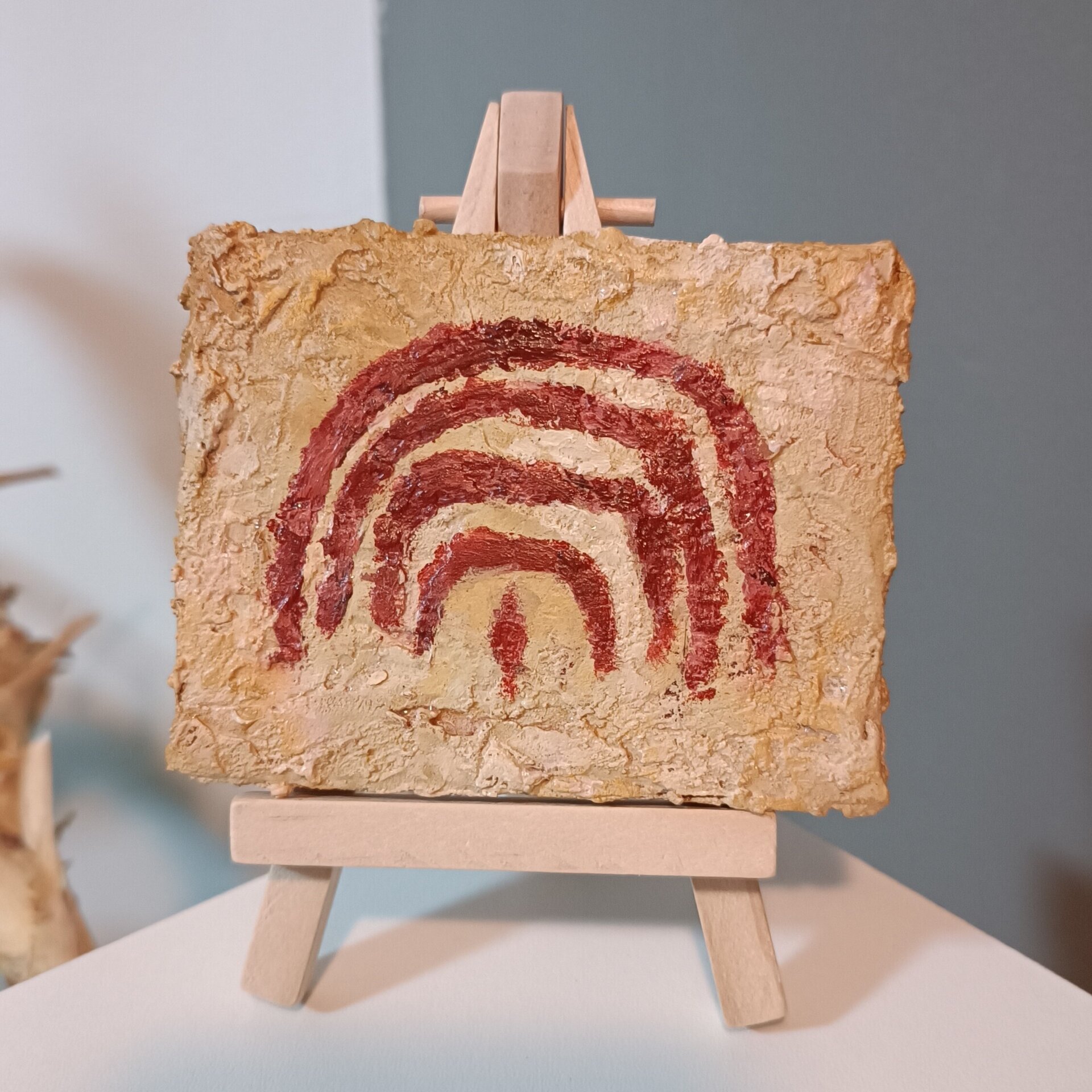 Símbolo - Abrigo de Huerta del Capellán, Badajoz(España) - 1