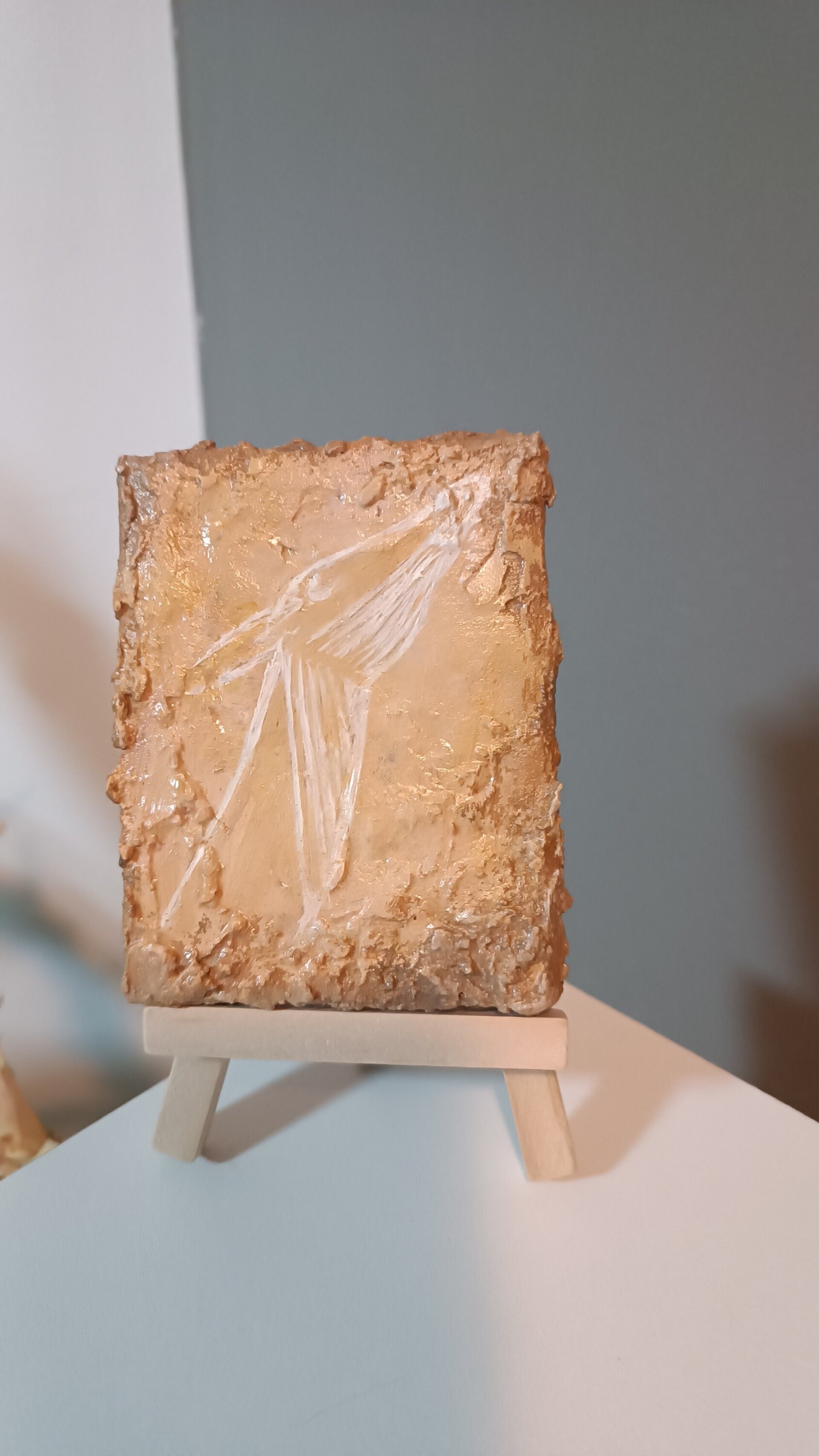 Cierva grabada - Cueva del Castillo, Cantabria - 1