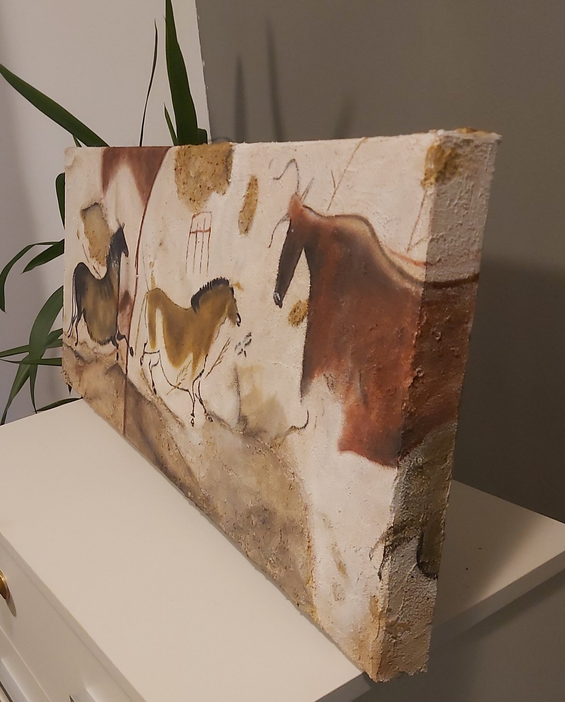 Caballos y uro - Cueva de Lascaux, Dordoña (Francia) - 2