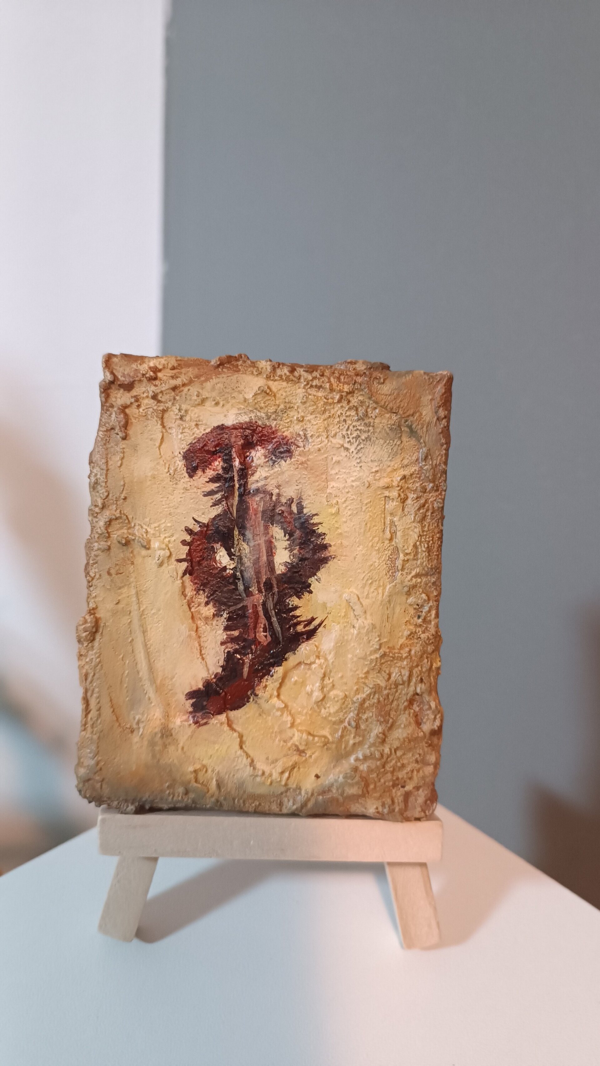 Antropomorfo - Cueva de la Serreta, Murcia (España) - 1